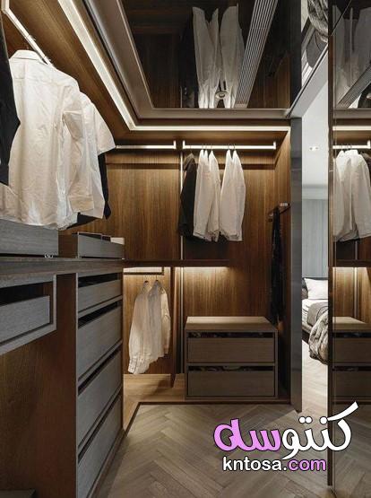تصاميم غرف الملابس,تصميمات راقية لغرفة تبديل الملابس,تصاميم غرف الملابس لأناقة حصرية,ديكورات 2020 kntosa.com_17_19_156