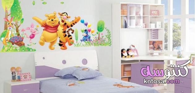 كيفية تزيين غرف الأطفال، اهم افكار لتجمل غرفة طفلك 2020 نصائح ديكور لتصميم غرف الأطفال بشكل رائع kntosa.com_17_19_156