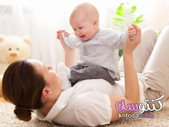 معايير النمو البدني لطفل عمره 6 أشهر،كيف ينمو طفل في 6 أشهر؟ kntosa.com_17_20_157