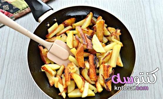 ما لا يجب فعله عند قلي البطاطس: نصيحة جيدة حتى لا تفسد الطبق kntosa.com_17_21_161