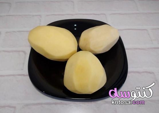 طريقة طهي البطاطس في مقلاة غير عادية ولذيذة kntosa.com_17_21_161