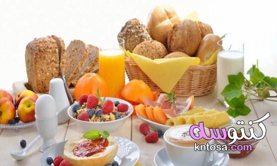 اهمية وجبة الافطار kntosa.com_17_21_161