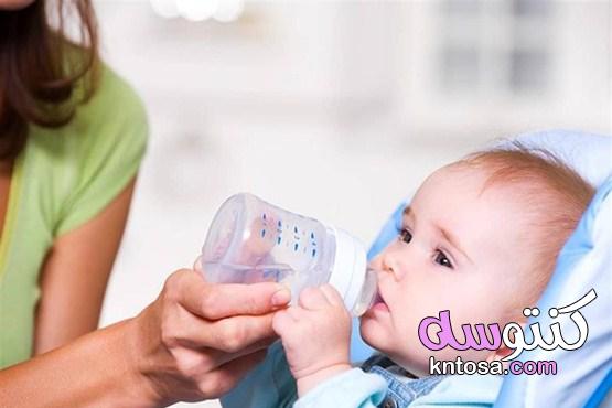 متى يشرب الرضيع kntosa.com_17_21_161