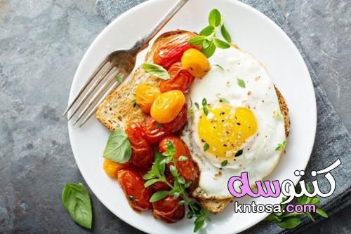متى تأكل البيض لفقدان الوزن kntosa.com_17_21_163