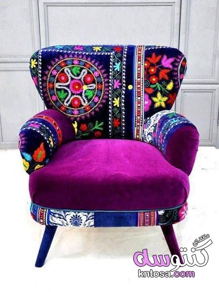 الكرسي الارجواني,كونتيننتال الأرجواني كرسي الأثاث,لون ارجوانى رائع لكرسي kntosa.com_18_19_155