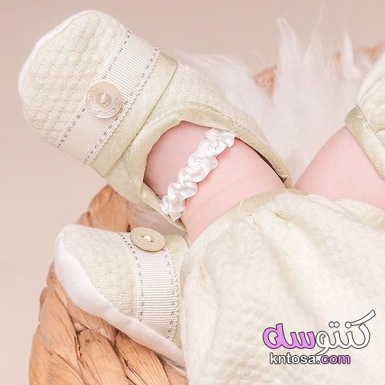 أروع أحذية للمواليد الجدد,احذيه مواليد ,جزم للبيبي , احذية روعة للاطفال حديثي الولادة ,baby shoes kntosa.com_18_19_156