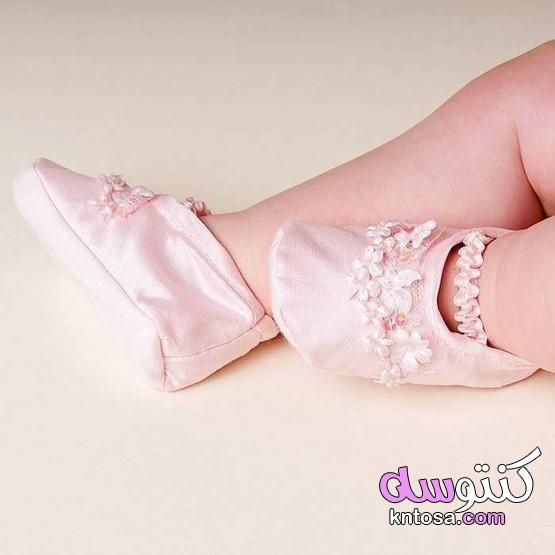 أروع أحذية للمواليد الجدد,احذيه مواليد ,جزم للبيبي , احذية روعة للاطفال حديثي الولادة ,baby shoes kntosa.com_18_19_156