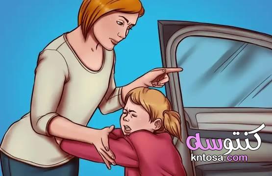 سلوكيات خاطئة للأطفال تكشف عن الحاجة للمساعدة الأبوين العدائية الكذب 2020 kntosa.com_18_19_157