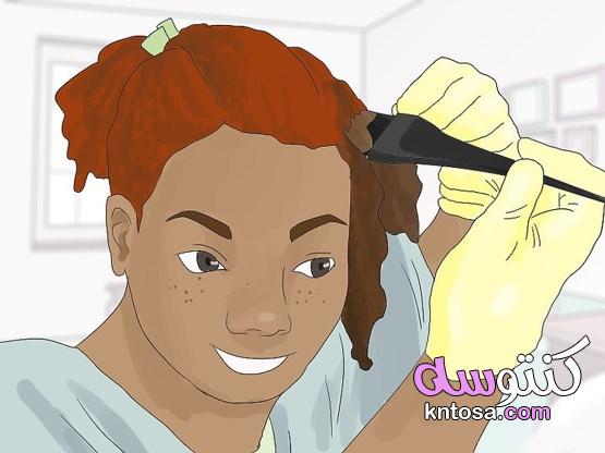 كيفية صبغ الشعر الفاتح باللون البني إعادة الألوان الخافتة الدافئة إلى شعركصبغ الشعرالعناية بالشعر kntosa.com_18_19_157