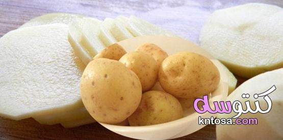 استخدام البطاطس النيئة في روتين جمالك kntosa.com_18_21_161