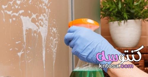 5 نصائح سهلة لتنظيف كشك الاستحمام kntosa.com_18_21_162