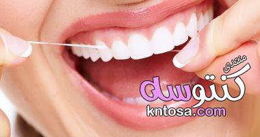 وصفات طبيعية لتبييض الأسنان فى المنزل kntosa.com_19_19_155