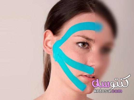 شريط الوجه هو تقنية خاصة لتجديد الشباب,ما هو تسجيل الوجه,شريط الوجه فى المنزل kntosa.com_19_19_156
