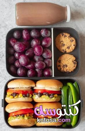 بالصور منيو اللانش بوكس,افكار للانش بوكس,اشكال لانش باج للاطفال,طريقة عمل lunch box kntosa.com_19_19_156