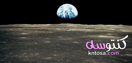 كيف تبدو الأرض من القمر kntosa.com_19_19_156