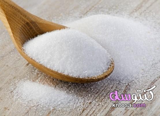 استخدام السكر في مستحضرات التجميل المنزلية للجسم والشعر kntosa.com_19_19_157