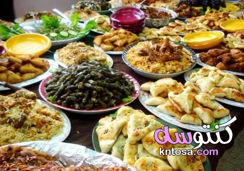 قائمة افطار رمضان،جدول اكلات رمضان بالصور، منيو اكلات رمضان 2020 kntosa.com_19_20_158