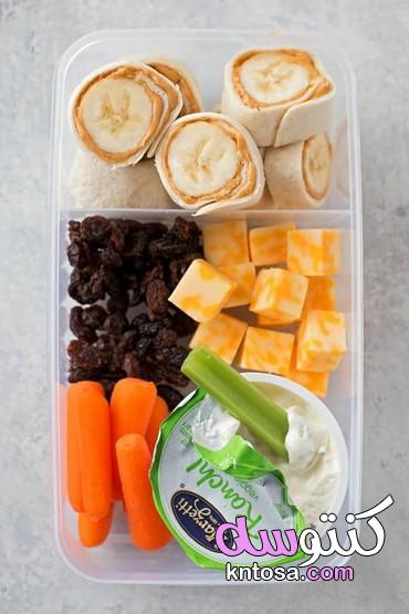 Bento lunchbox ideas افكار لاعداد وجبة فطور صحيه،أحدث أفكار "اللانش بوكس" لتعزيز مناعة طفلك kntosa.com_19_20_160