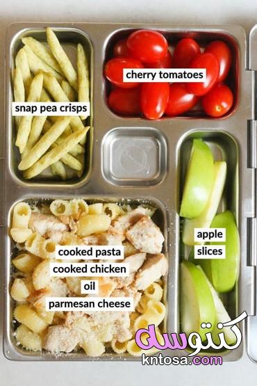 Bento lunchbox ideas افكار لاعداد وجبة فطور صحيه،أحدث أفكار "اللانش بوكس" لتعزيز مناعة طفلك kntosa.com_19_20_160