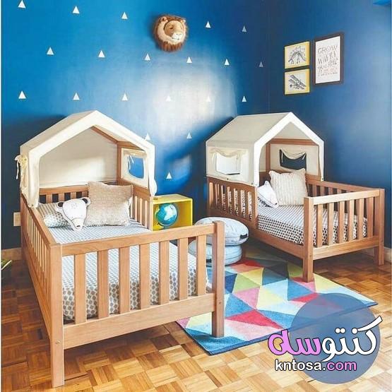 تصميمات متنوعة لغرف نوم الاطفال،اوض نوم اطفال 2021 kntosa.com_19_20_160