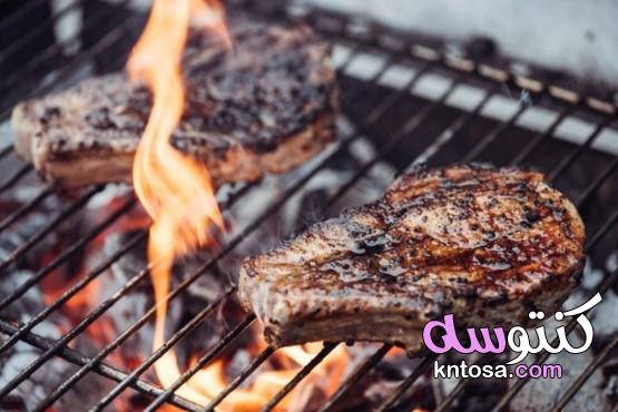 طريقة تتبيل اللحم المشوي على الفحم kntosa.com_19_21_161
