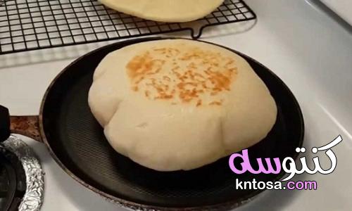 طريقة الخبز السائل بلا خميرة لجميع أنواع السندوتشات kntosa.com_19_21_162