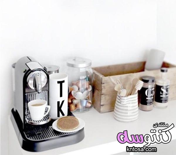 افكار للقهوه فى المنزل,ديور القهوه فى مطبخ منزلك 2019 kntosa.com_20_18_154