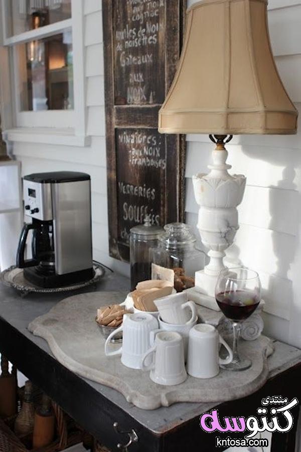 افكار للقهوه فى المنزل,ديور القهوه فى مطبخ منزلك 2019 kntosa.com_20_18_154