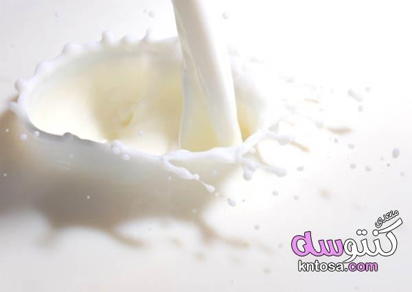 ماسكات الحليب للبشرة وصفات طبيعية من الحليب للوجه وصفات طبيعية للبشرة فوائد الحليب للوجه kntosa.com_20_19_155