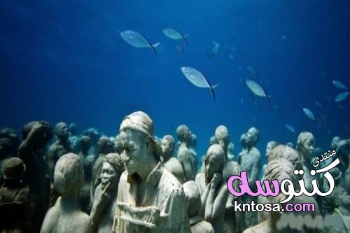مدينة كانكون، المتحف الغارق تحت الماء في مدينه كانكون kntosa.com_20_19_155