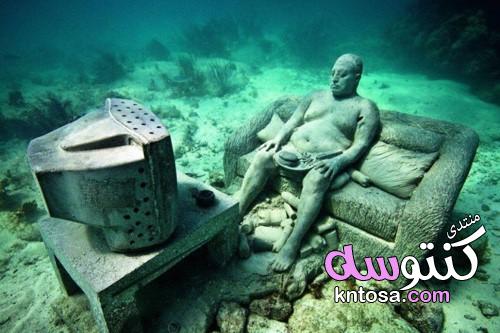 مدينة كانكون، المتحف الغارق تحت الماء في مدينه كانكون kntosa.com_20_19_155