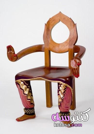 تصميمات كراسي غريبة وجميلة اشكال والوان متعددة،افكار ومودلات حديثة لتصميمات الكراسي،chair ideas kntosa.com_20_20_157