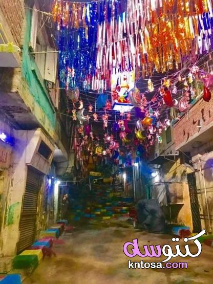 صور| شوارع الإسكندرية تستعد لشهر رمضان بـ"الزينة".. ... kntosa.com_20_20_158