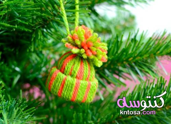 افكار لعمل زينة عيد الميلاد يمكنك صنعها في 30 دقيقة 2021 kntosa.com_20_20_160