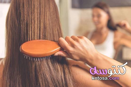 أشهر أخطاء تمشيط الشعر التي تصيبه بالتلف 2022 kntosa.com_20_21_161