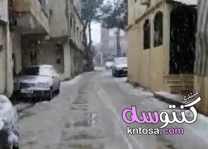 بالصور رحلتى الى شوارع لبنان فى موسم الشتاء والثلوج من تصورى 2019 kntosa.com_21_19_154