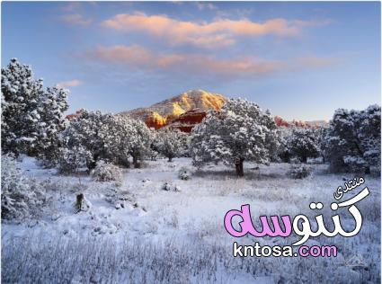 تعالو شوفو جبال أريزونا فى الشتاء بالصور 2019 kntosa.com_21_19_154