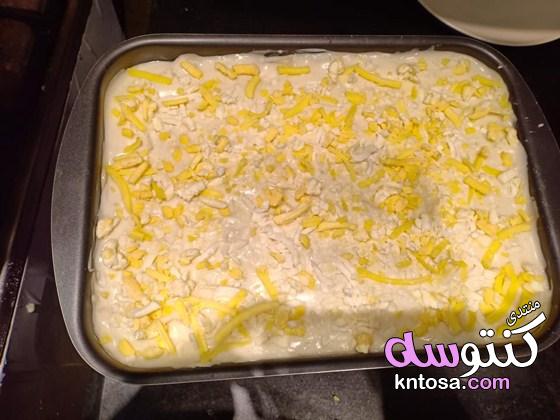 طريقة عمل المكرونة النجرسكو بالدجاج والجبن بالصور,مكونات النجرسكو بالفراخ kntosa.com_21_19_155