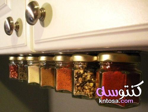 بالصور افكار حلوة هتساعدك فى تنظيم مستلزماتك المنزلية kntosa.com_21_19_156