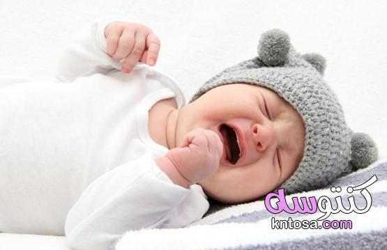 اسباب كثرة بكاء الطفل الرضيع , اسباب بكاء الطفل المستمر kntosa.com_21_19_156