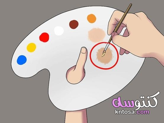 كيفية صنع درجة لون البشرة الطبيعي kntosa.com_21_20_160