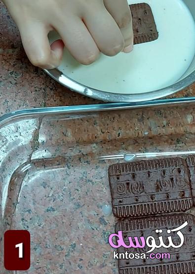 طريقة عمل تشيز كيك الشوكولاتة بدون فرن،تشيز كيك الكريمة والشوكولاتة،طريقة عمل التشيز كيك البارد kntosa.com_21_21_161