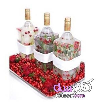 زينة الطاولة - زجاجة مثلجة kntosa.com_21_21_161