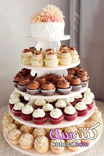 7 اتجاهات مختلفة لكعكة الزفاف ،موديلات كعكة الزفاف 2022 kntosa.com_21_21_162