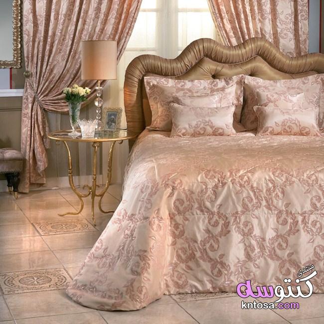أجمل مفارش سرير للعروسة بكل الألوان,اشكال مفارش سرير للعروسة,مفارش سرير عرايس,مفارش سرير ستان مودرن kntosa.com_22_18_154