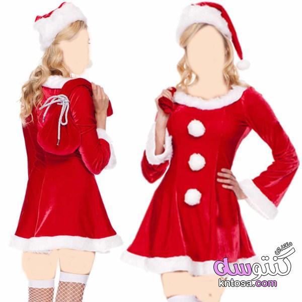 سانتا كلوز ملابس تنكرية مثيرة,ملابس ساخنه للعروسه استايل بابا نويل,موديلات سانتا كلوز لاجمل عروسة kntosa.com_22_18_154