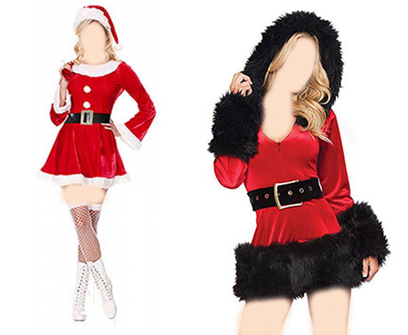 سانتا كلوز ملابس تنكرية مثيرة,ملابس ساخنه للعروسه استايل بابا نويل,موديلات سانتا كلوز لاجمل عروسة kntosa.com_22_18_154