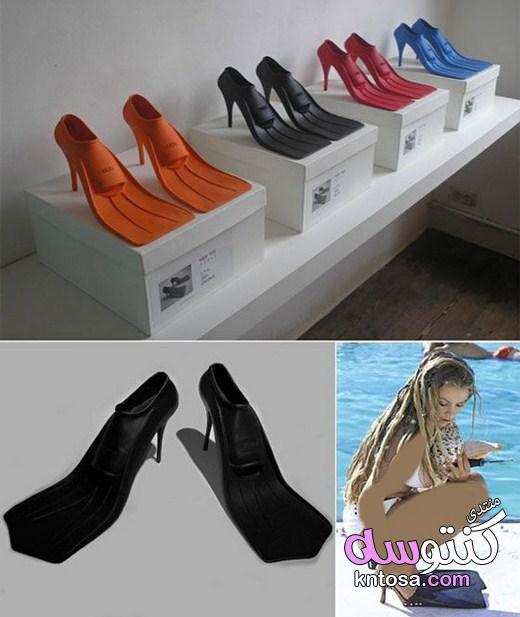 أغرب الأحذية في العالم,شاهد اغرب الاحذية النسائية في العالم,صور تصميمات أحذية أغرب من الخيال2019 kntosa.com_22_19_154
