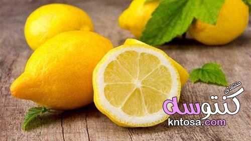 الليمون يخلصك من دهون الميكروويف في دقائق معدودة kntosa.com_22_19_155