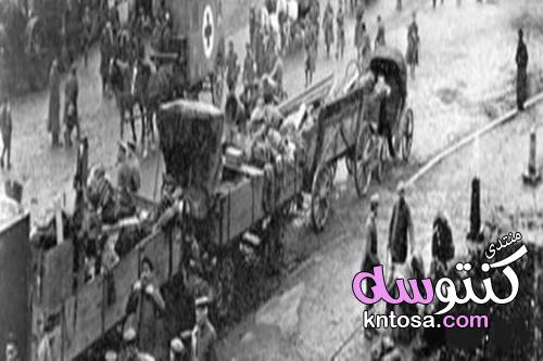 أسباب الحرب العالمية الأولى,نتائج الحرب العالمية الأولى kntosa.com_22_19_155